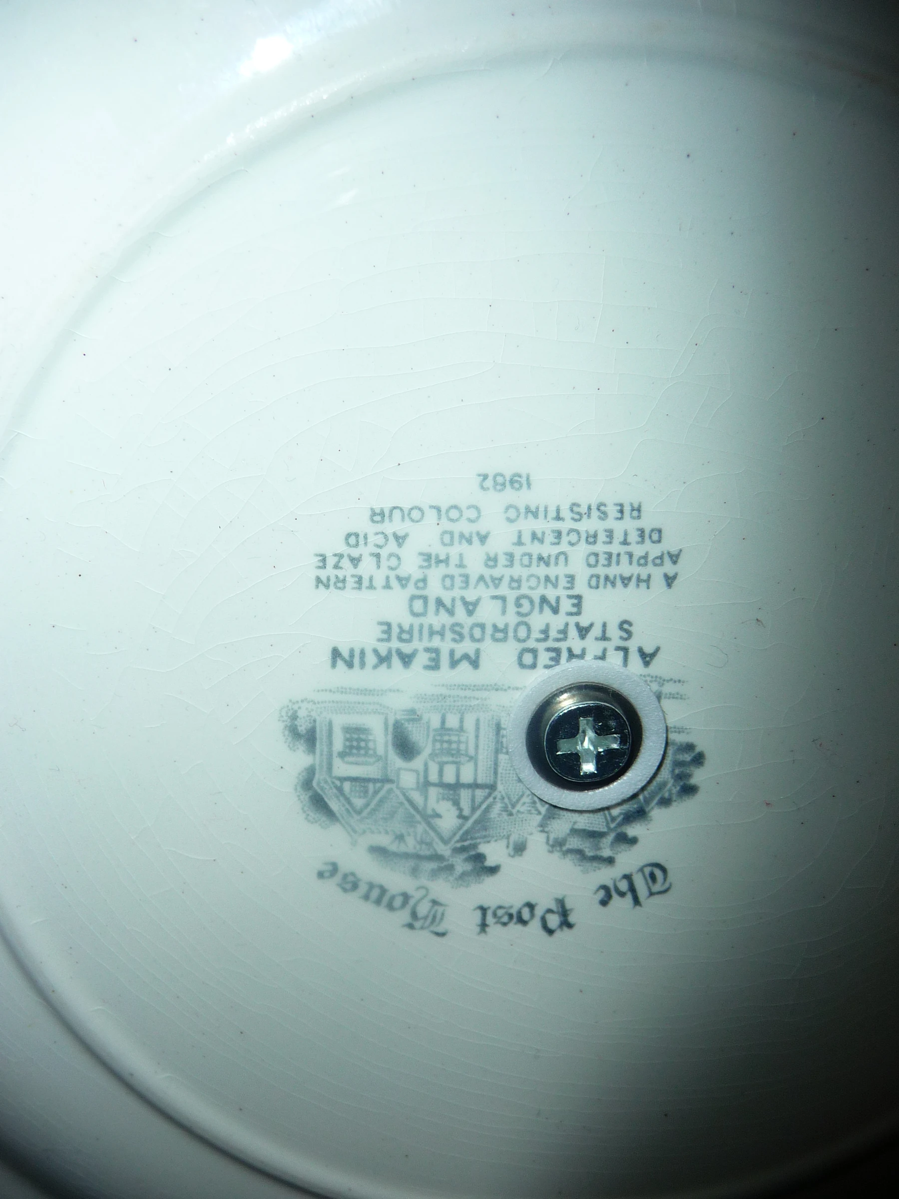 Presentation Plates / English Ceramic Dumb Waiter – photo 7